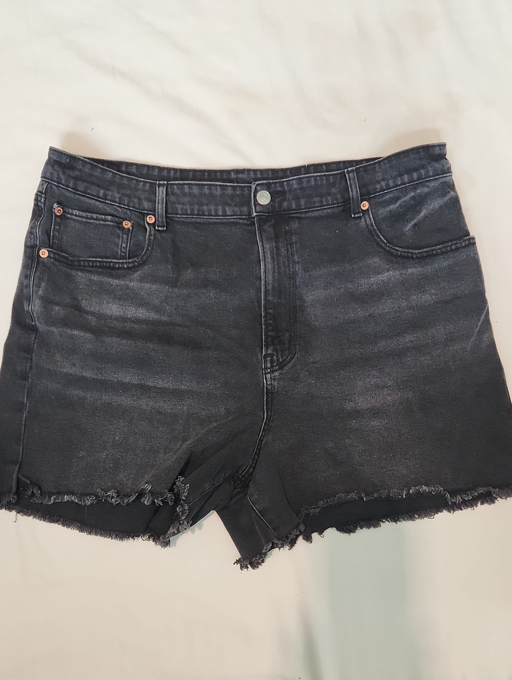 American Eagle Outfitters Black Jean Shorts